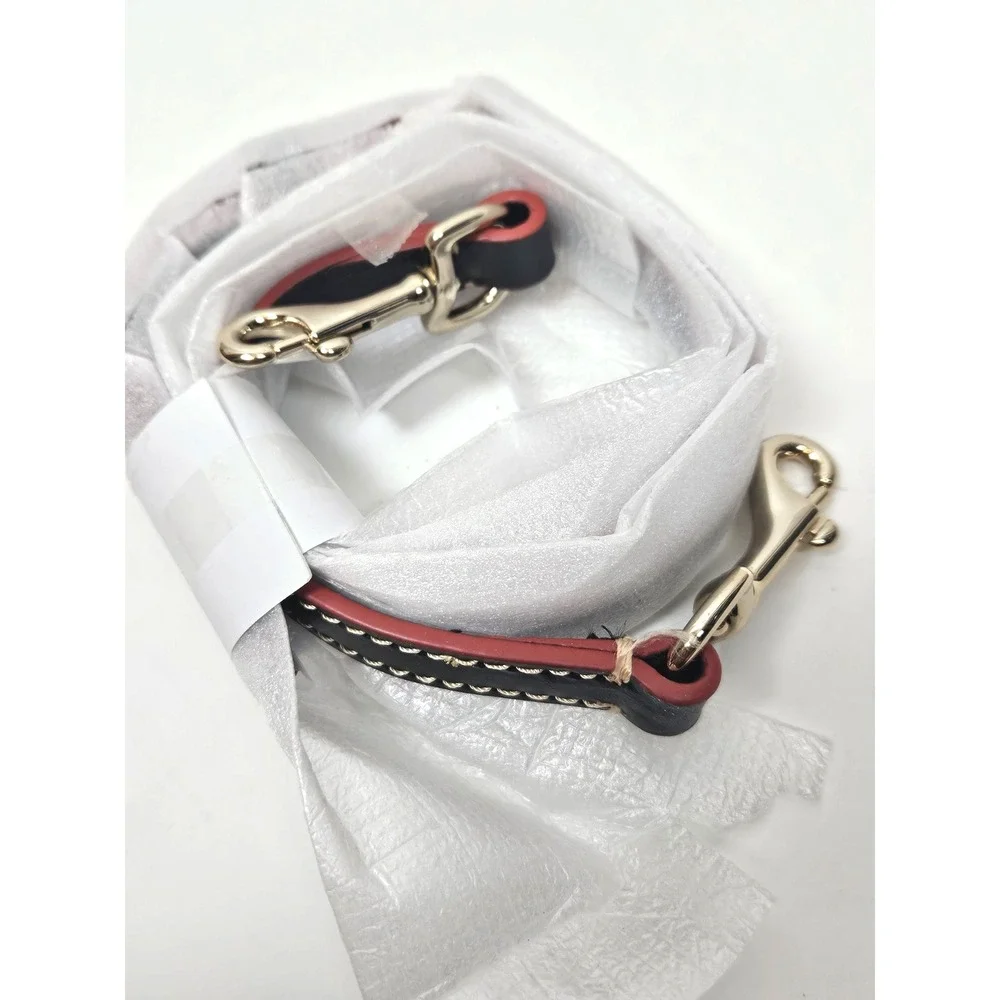 Dooney & Bourke Disney Farmhouse Holiday Satchel Top Handle Bag Christmas Red